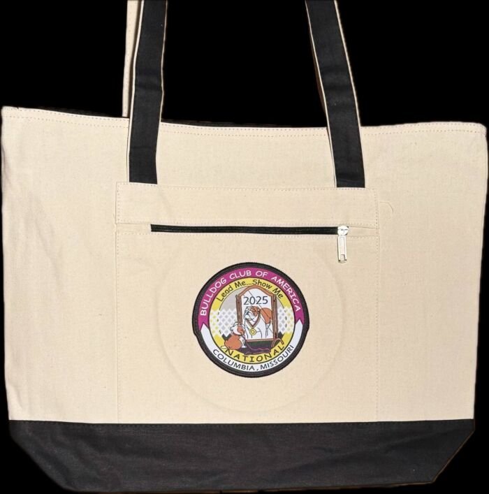 Canvas Bag Woven Patch