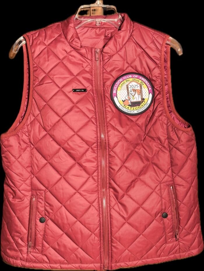 Puffy Vest Woven Patch