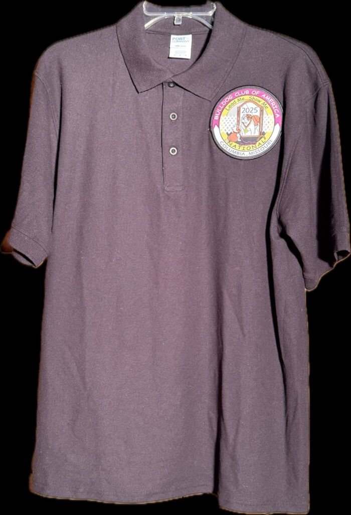 Polo Shirt Woven Patch - Image 2