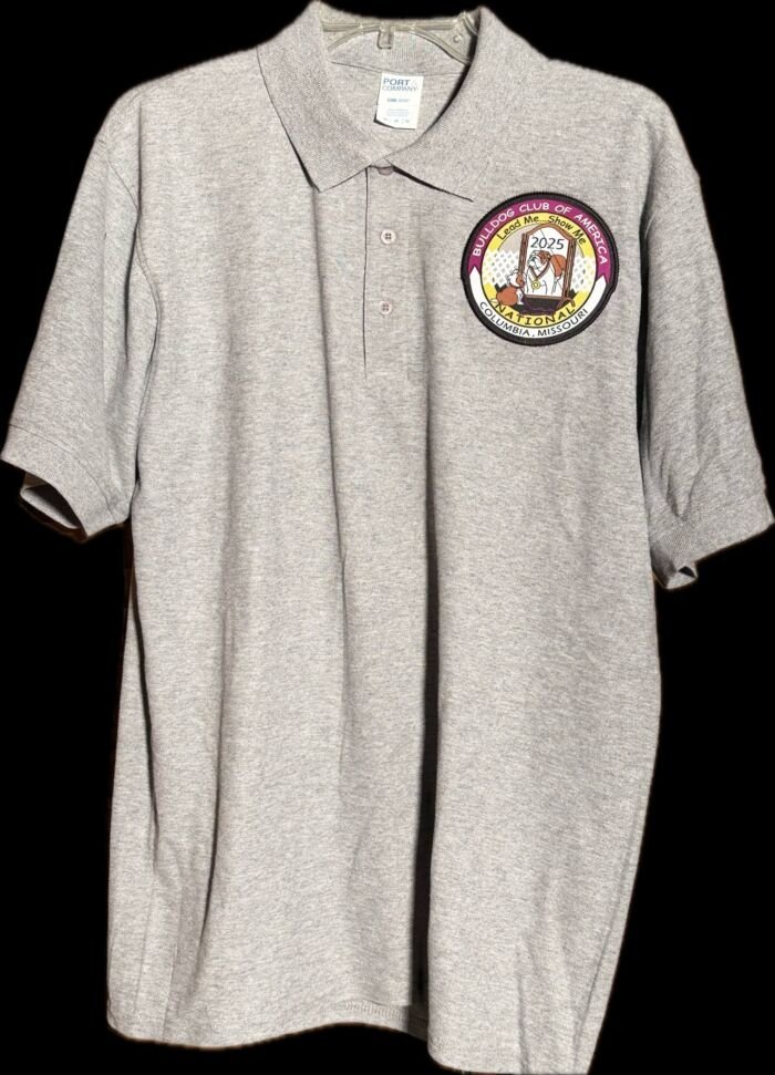 Polo Shirt Woven Patch