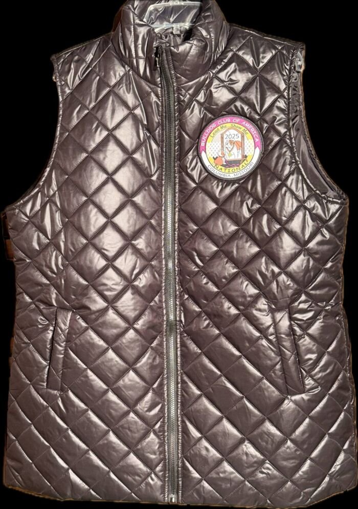 Puffy Vest Woven Patch - Image 3