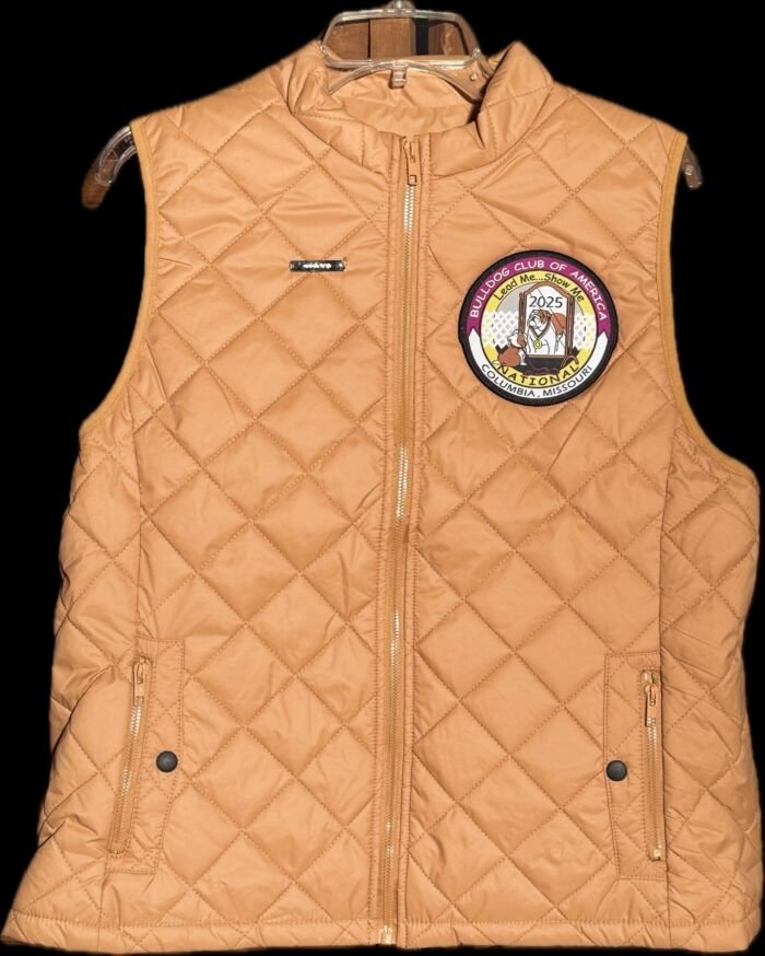 Puffy Vest Woven Patch - Image 2