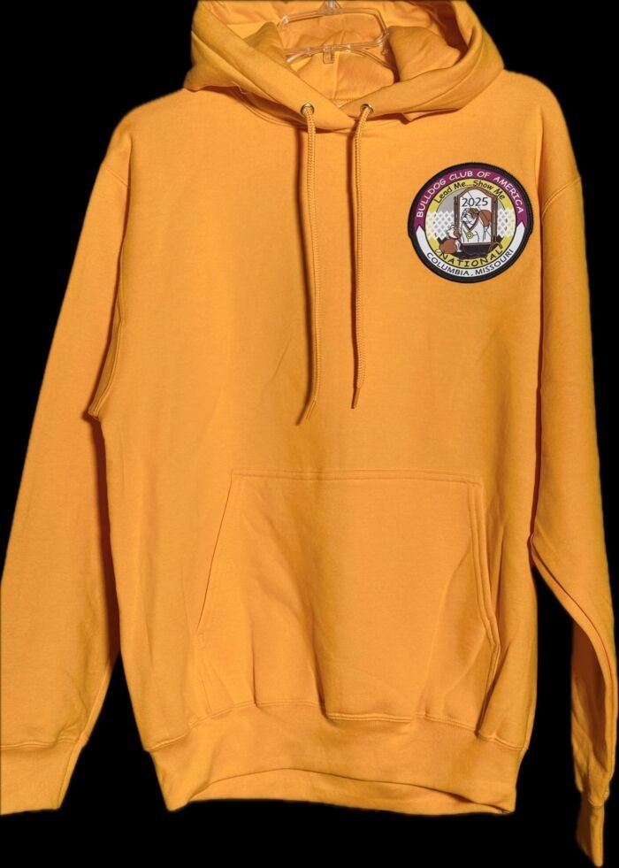 Hoodie Woven Patch