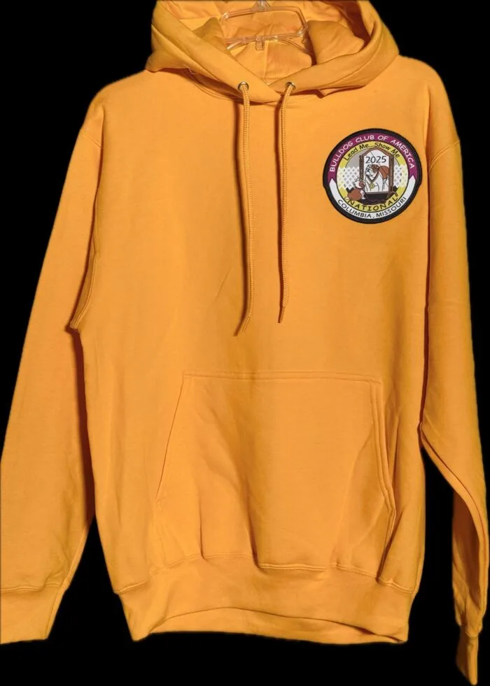 Hoodie Woven Patch
