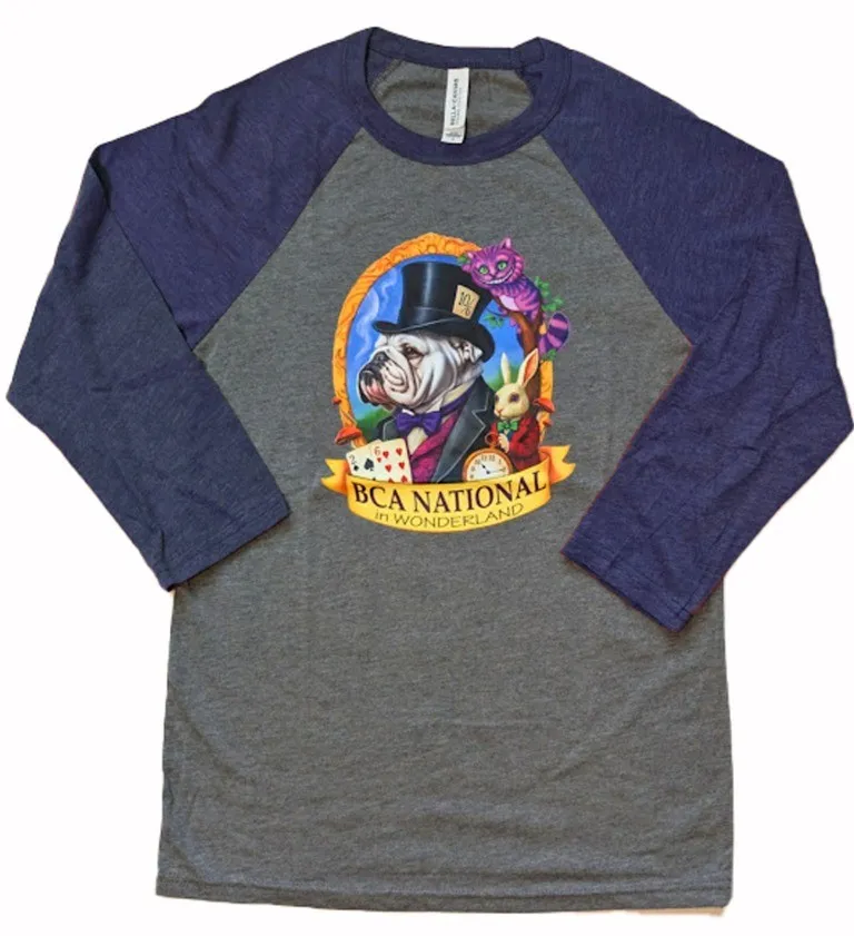 RAYLON 3/4 Sleeve TShirt Unisex - Image 3