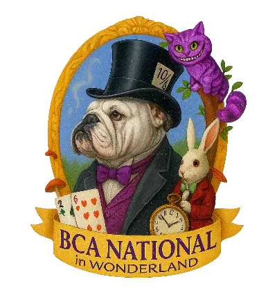 2026 Bulldog Club of America National Show Logo
