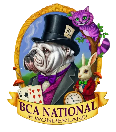 2026 Bulldog Club of America National Show Logo